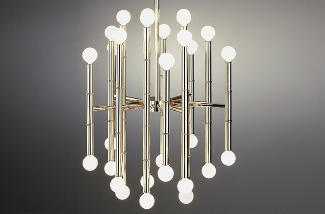 Meurice 30-Light Chandelier by Robert Abbey