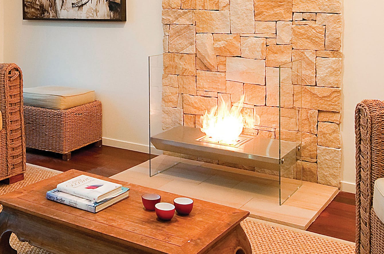 Igloo Fireplace by EcoSmart Fire.