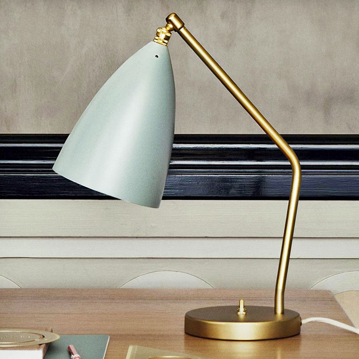 Grasshopper Table Lamp by Gubi.