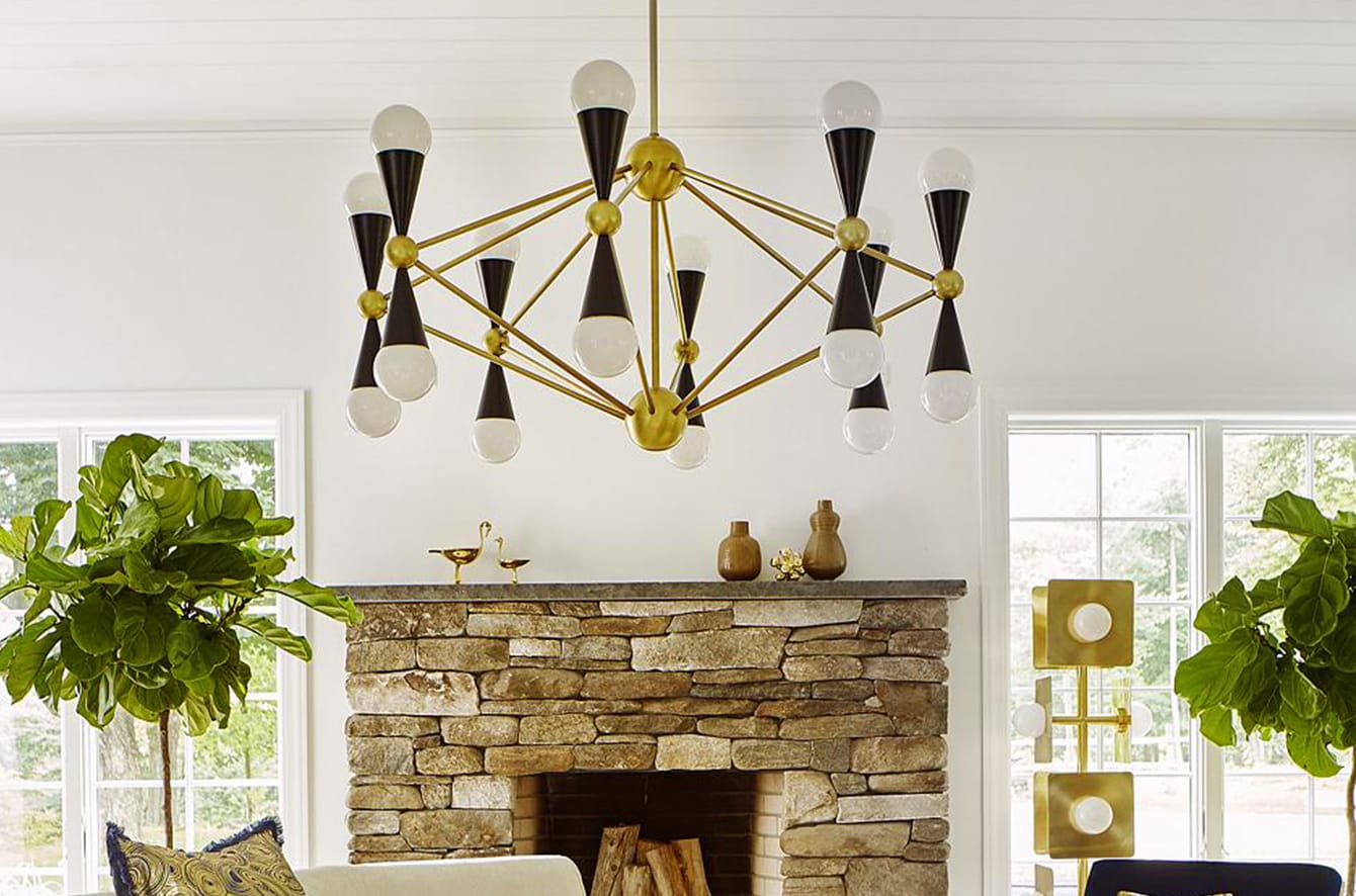 Caracas 16-Arm Chandelier by Jonathan Adler