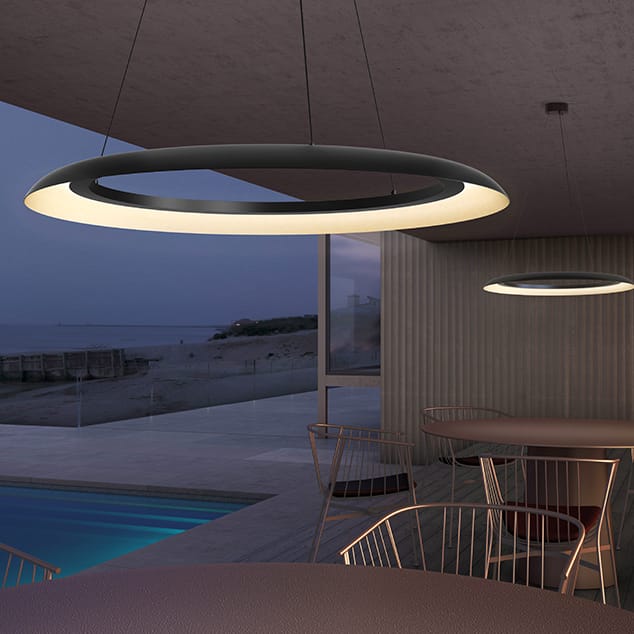 Torus by SONNEMAN Lighting.