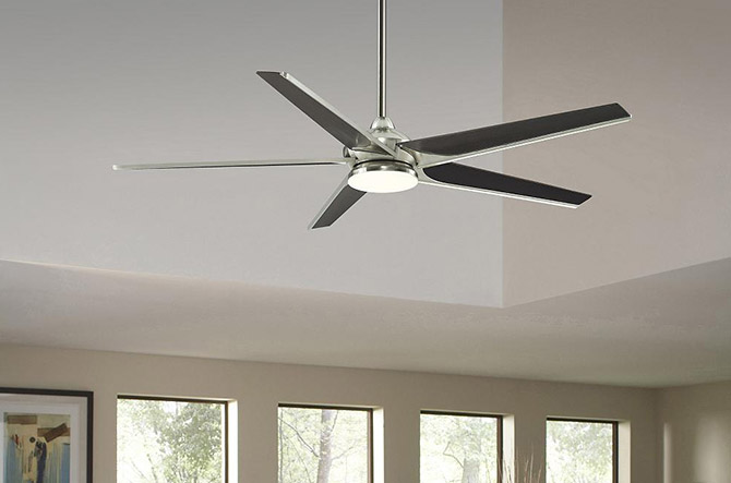 Subtle Ceiling Fan by Fanimation