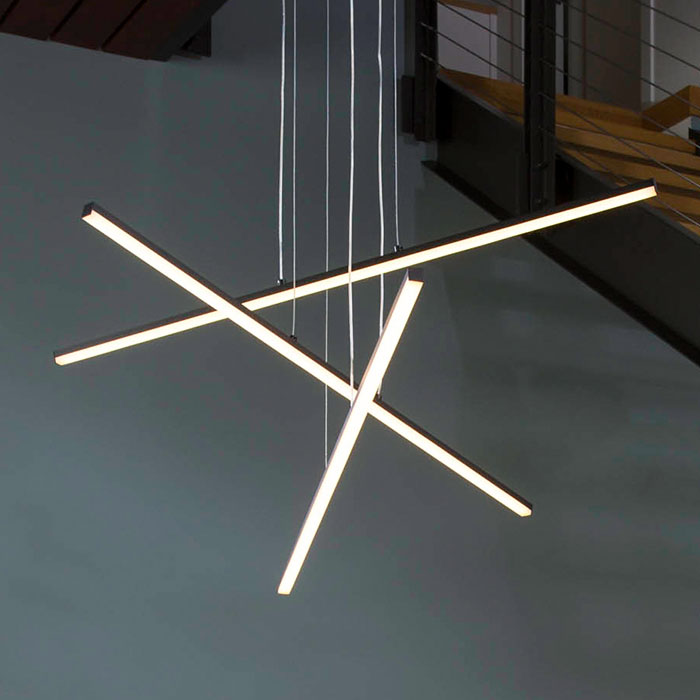 Stix LED Pendant by SONNEMAN Lighting.