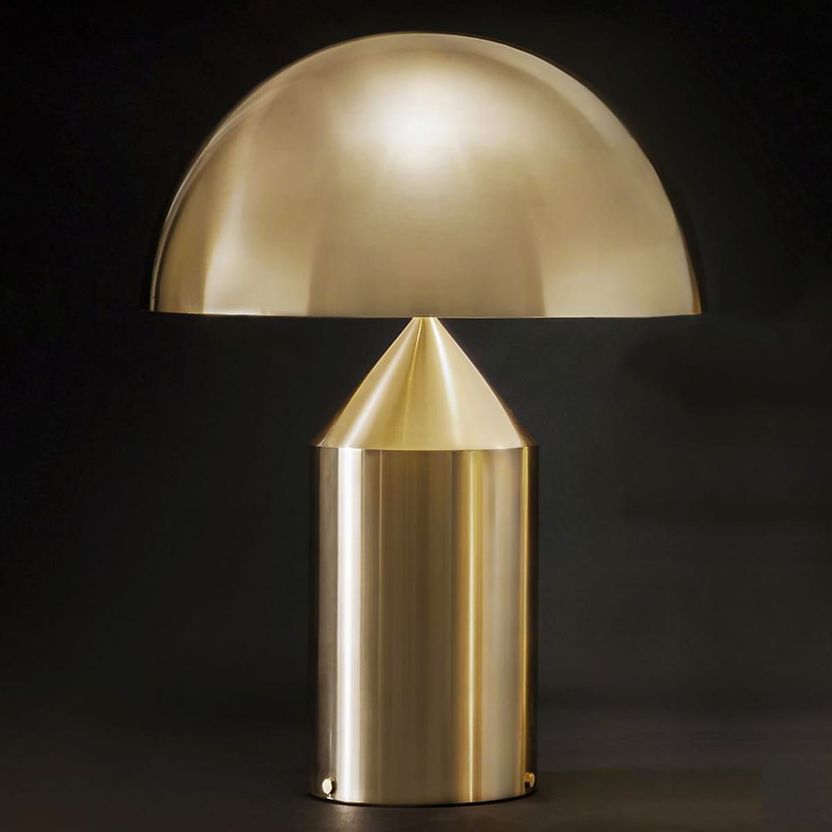 Atollo Table Lamp by Oluce.