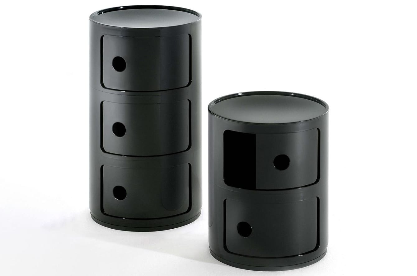 Componibili Round Storage Modules by Kartell