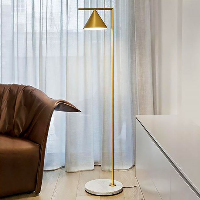 Captain Flint Floor Lamp by FLOS.