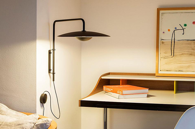 Ginger LED Wall Lamp by Joan Gaspar for Marset