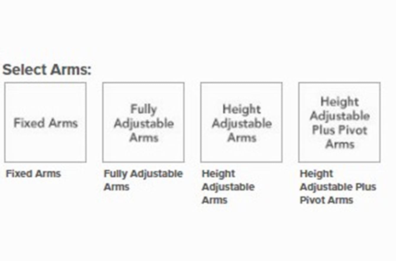 Aeron Collection Options - Tilt