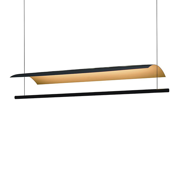 Lamina LED Linear Suspension by Santa and Cole.