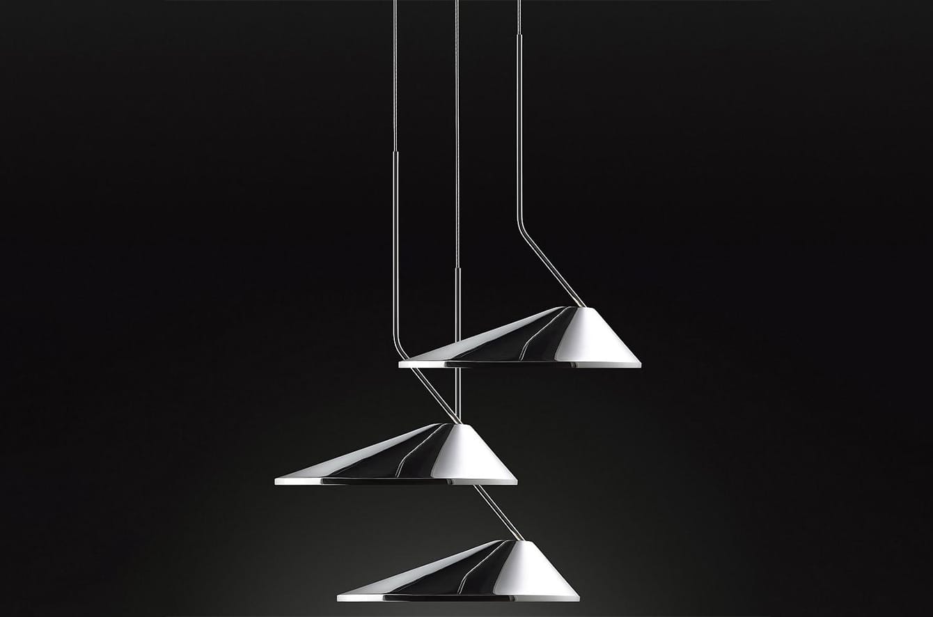 Non La Multi-Light LED Pendant by Jorge Pensi for Bover