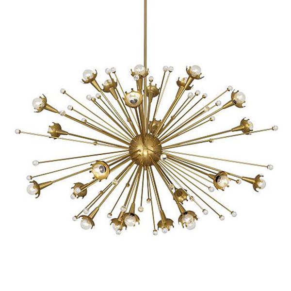 Sputnik Pendant by Jonathan Adler for Robert Abbey