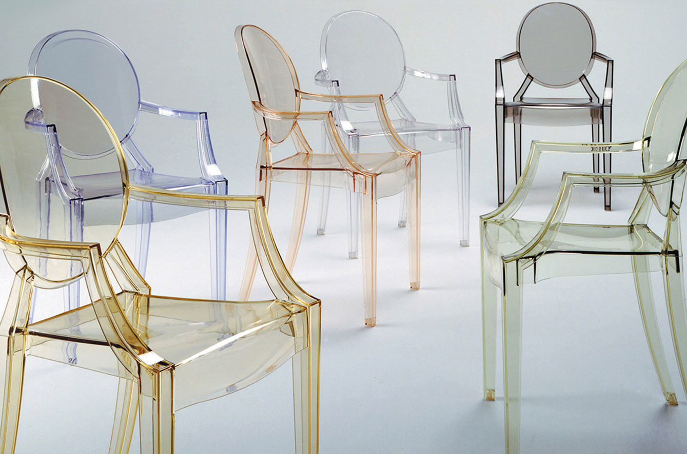 Louis Ghost Armchair by Kartell