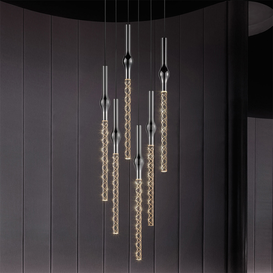 Rain Pendants by Sonneman Lighting