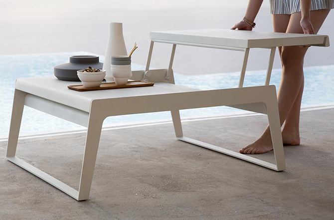 Chill-Out Coffee Table by Cane-line