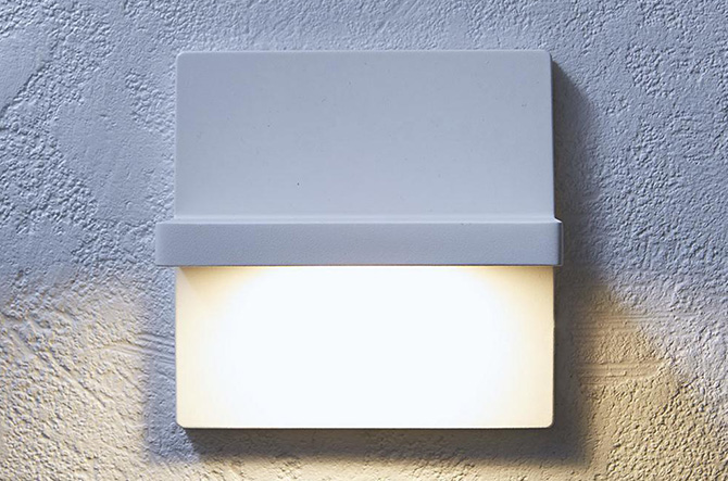 Ledge LED Indoor/Outdoor Wall Scone by Rich Brilliant Willing