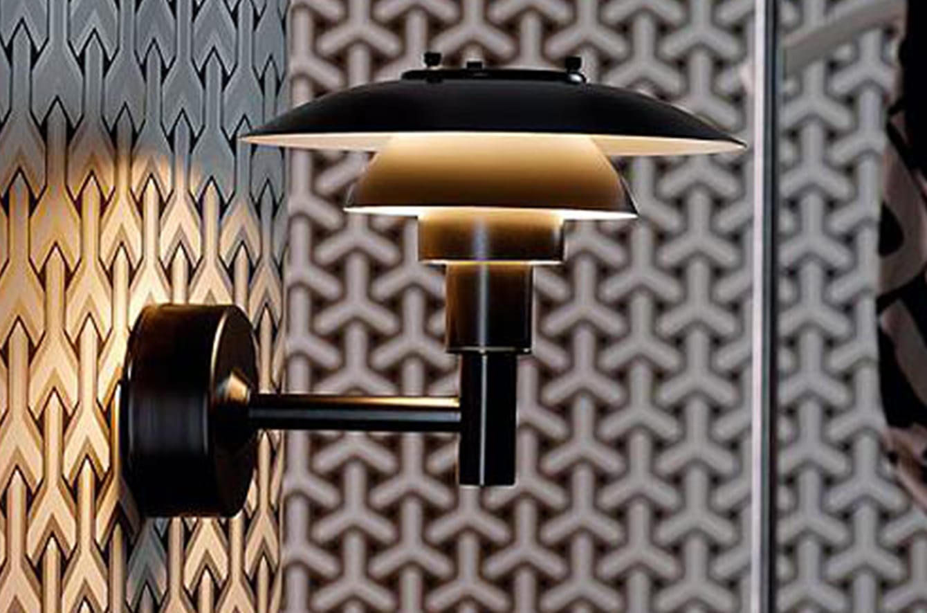 PH 3/2.5 Outdoor Wall Sconce by Louis Poulsen