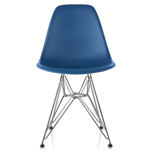 Eames® Molded Plastic Side Chair by Herman Miller