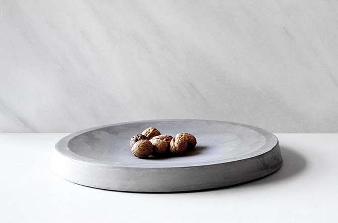 Circular Bowl by Menu