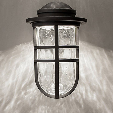 Arch dweLED Indoor/Outdoor Wall Sconce