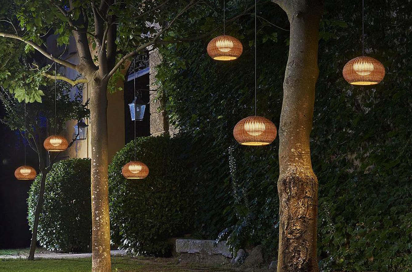 Garota Outdoor Plug-In LED Pendant by Bover