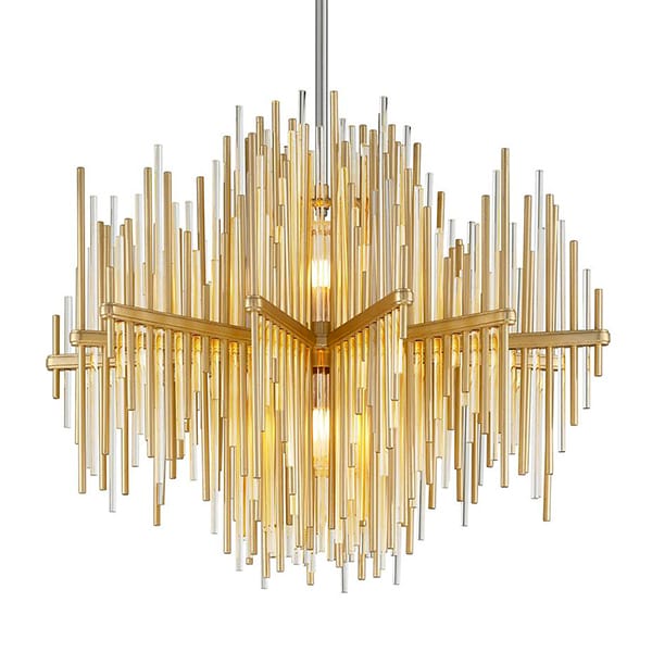 Theory Chandelier by Corbett Lighting