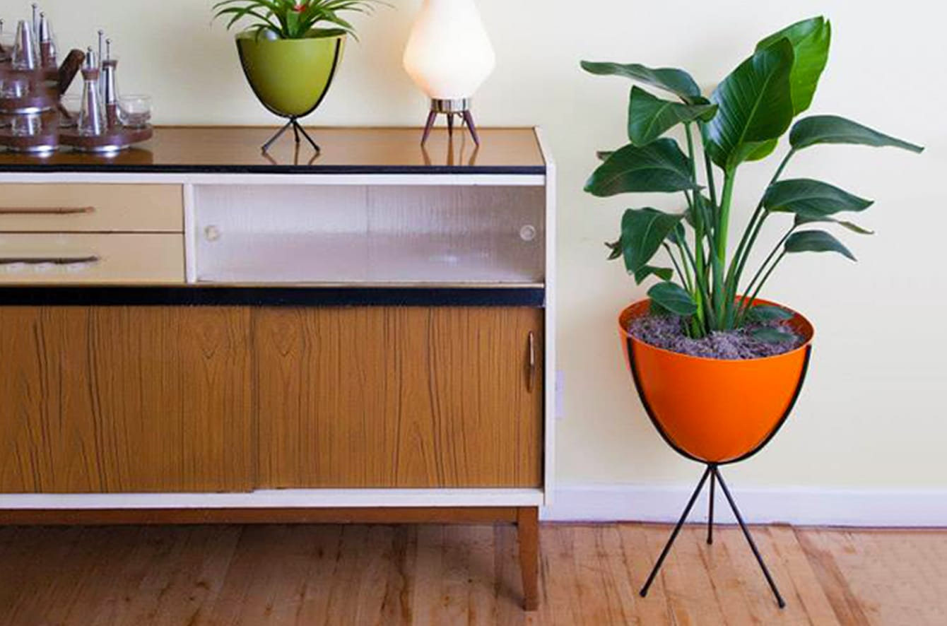 Retro Bullet Planter by Hip Haven