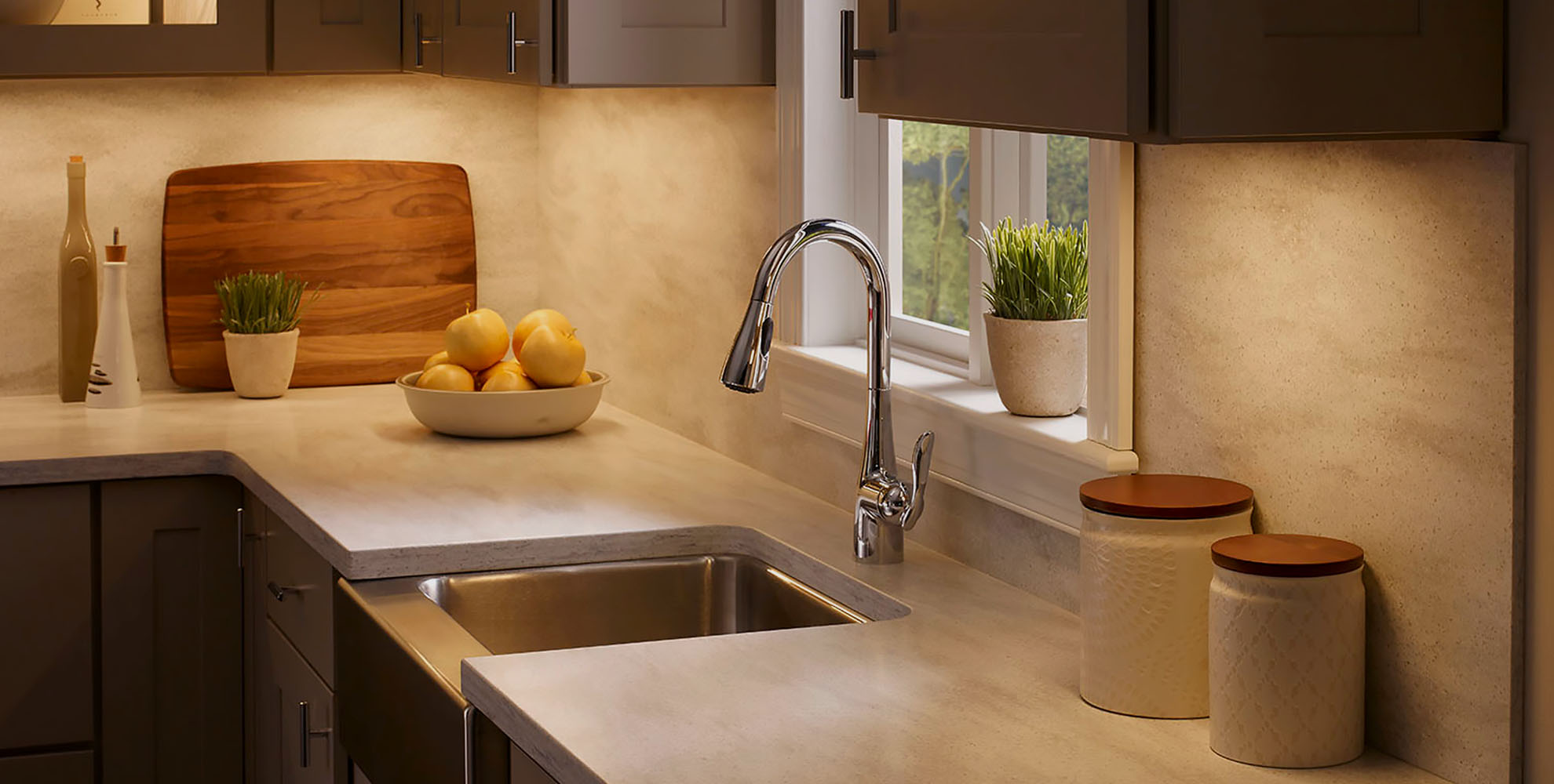 How to Choose Under Cabinet Lighting