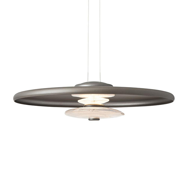 Cairn LED Pendant by Hubbardton Forge.