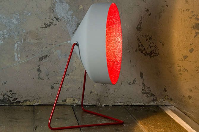 Cyrus Cemento Floor Lamp by In-Es Art Design