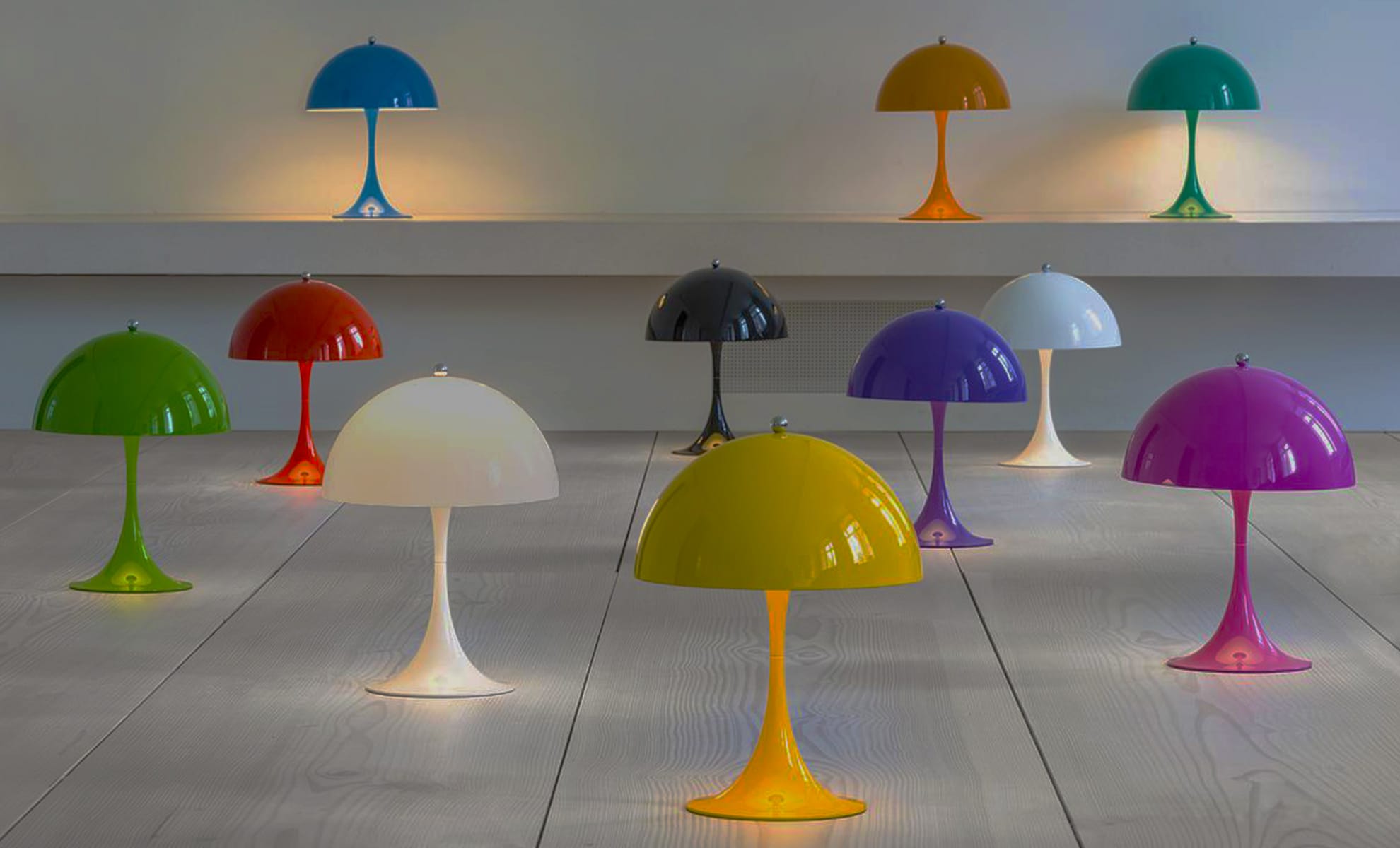 Verner Panton Lighting & Furniture