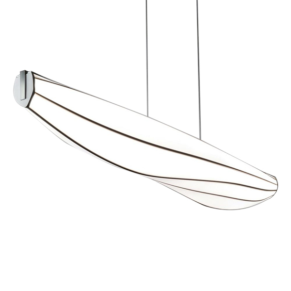 Lenis LED Linear Suspension by Cerno.