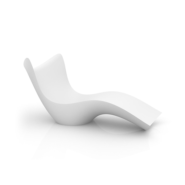 Surf Sun Chaise by Vondom.