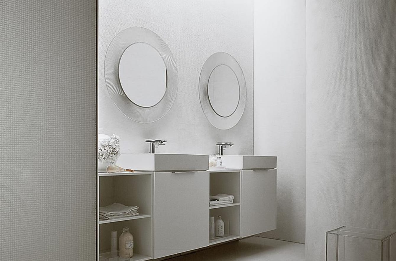 All Saints Mirror by Kartell