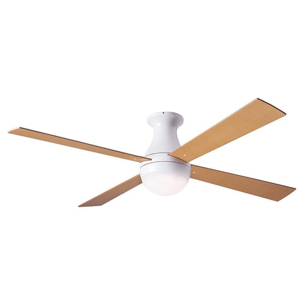 Ball Flushmount Ceiling Fan by Modern Fan Company