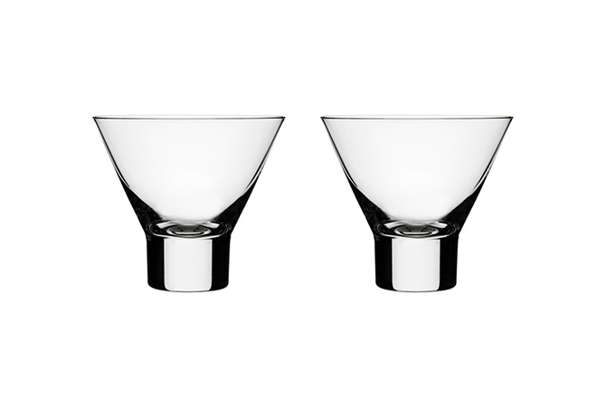 Aarne Set of 2 Cocktail Glasses by Iittala