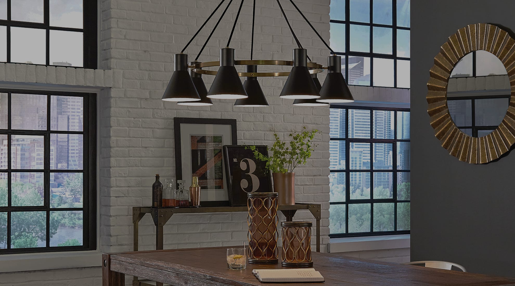 Industrial Modern Lighting