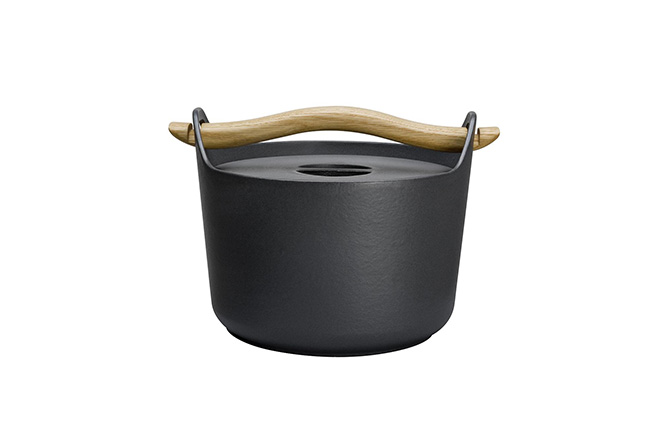 Sarpaneva Cast Iron Casserole by Iittala.