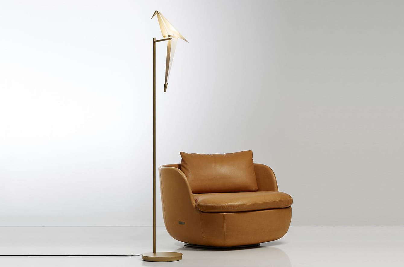 Perch Floor Lamp by Moooi