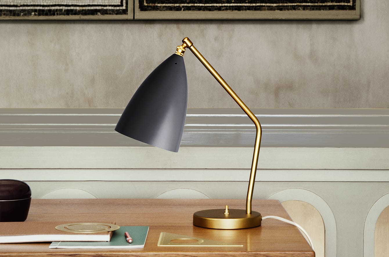 Grasshopper Table Lamp by Gubi