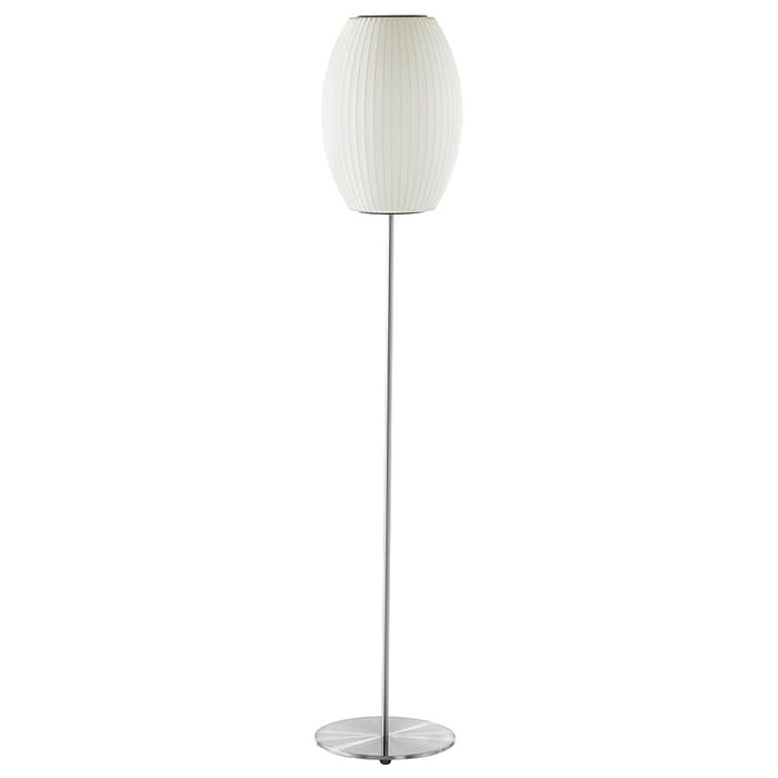 Lotus Bubble Floor Lamp - Cigar by Nelson® Bubble Lamps®.