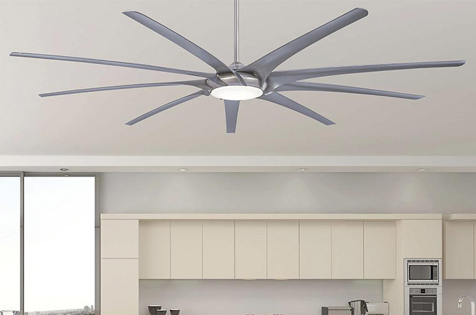 Ninety-nine LED Ceiling Fan by Minka Aire Fans