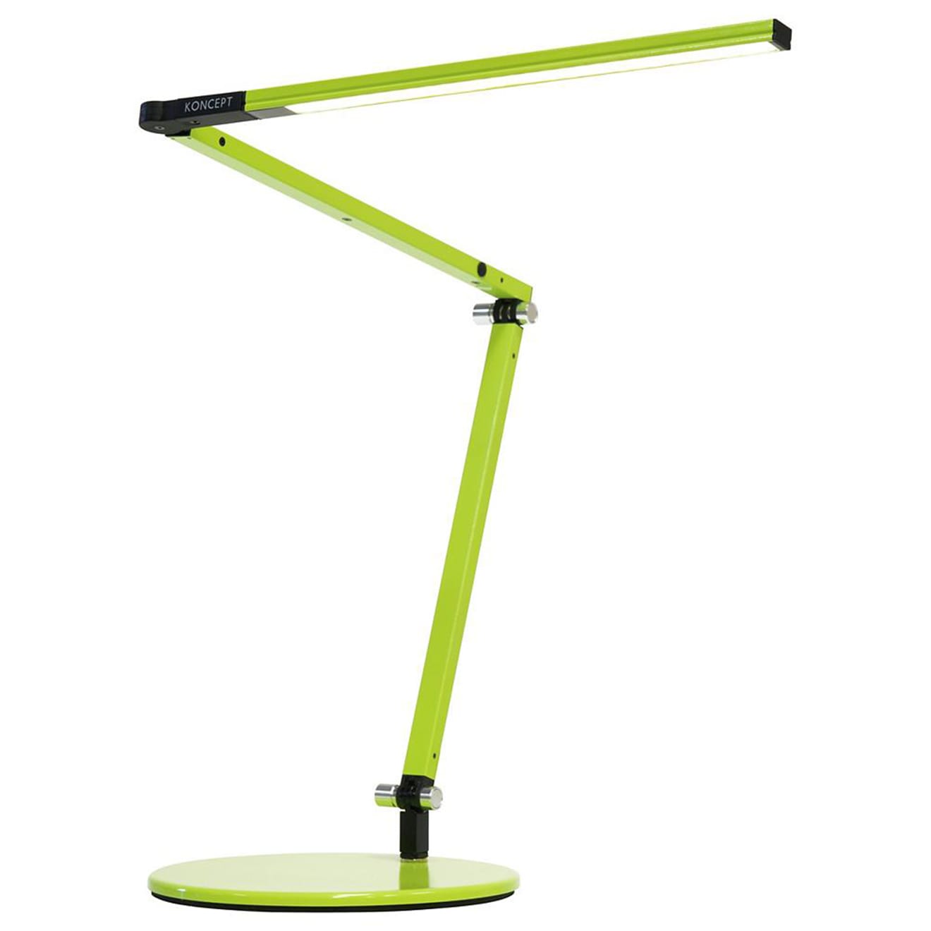 Z-Bar Mini Color LED Desk Lamp by Koncept