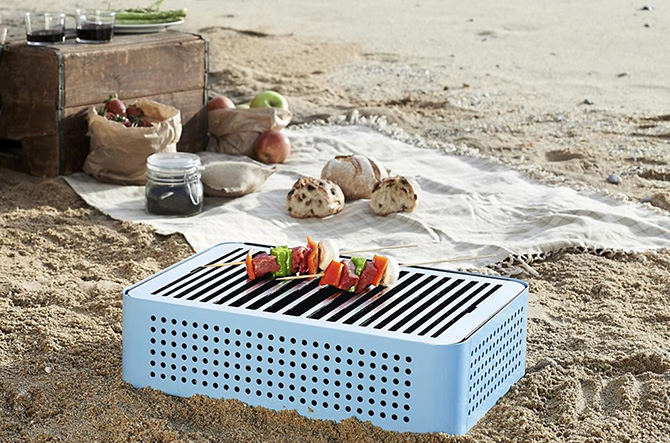 Mon Oncle Tabletop BBQ by RS Barcelona