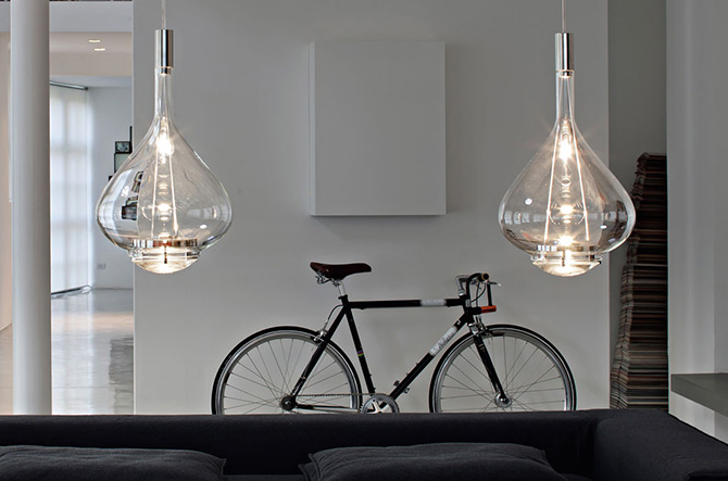 Sky Fall LED Pendant by Studio Italia Design