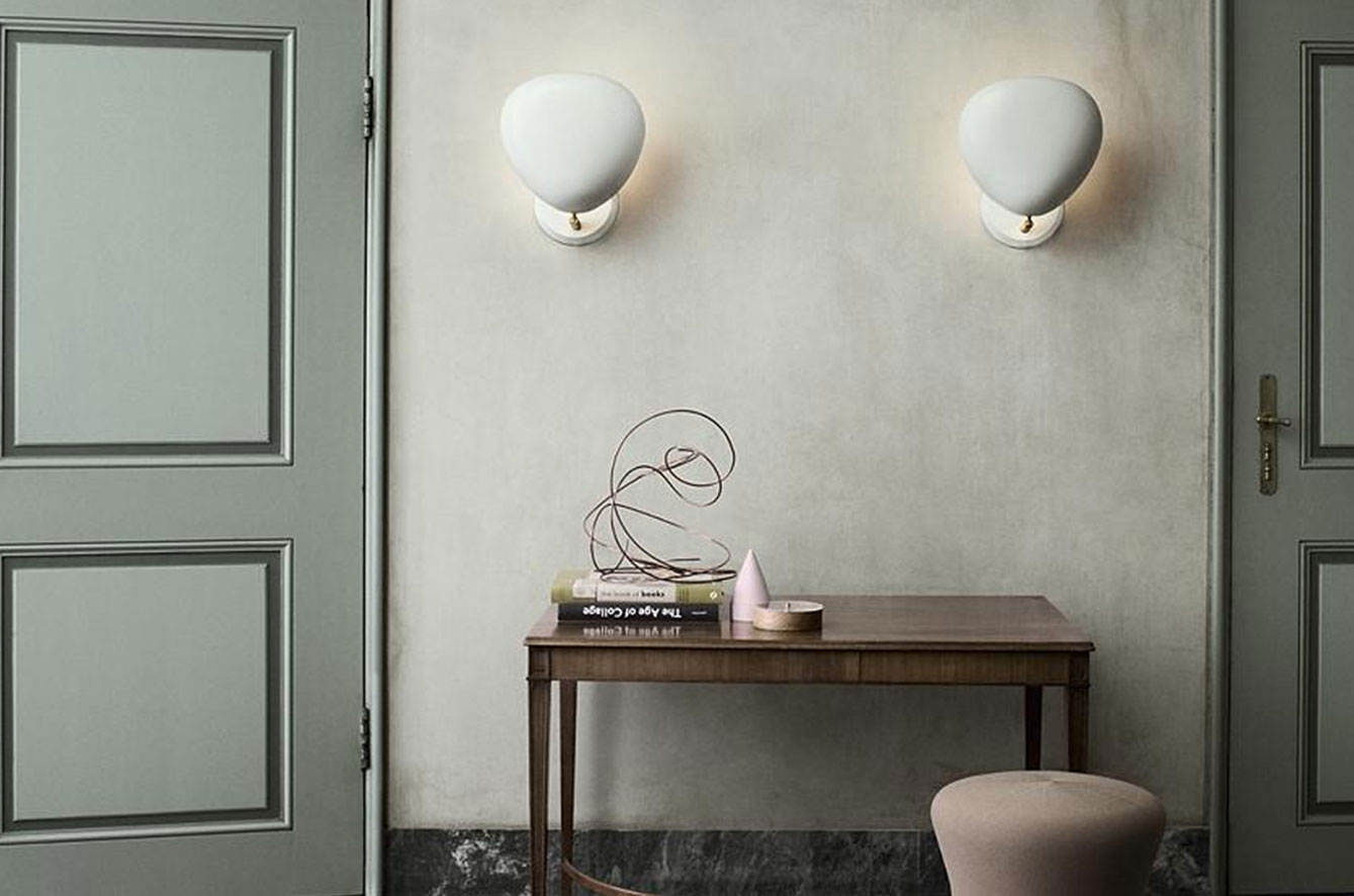 Cobra Wall Sconce by Gubi