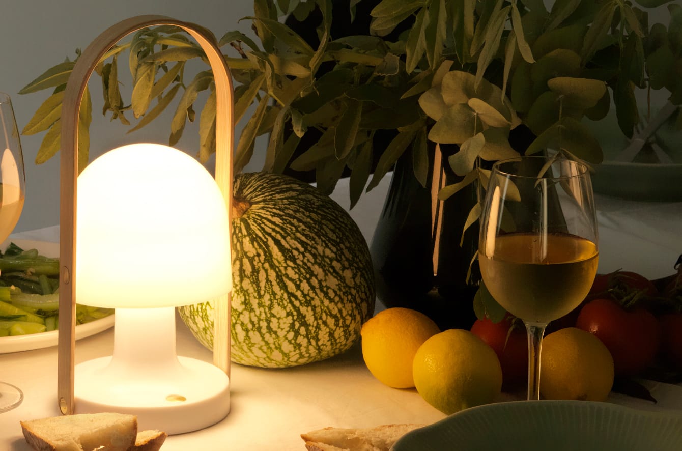 FollowMe Portable Table Lamp by Marset.