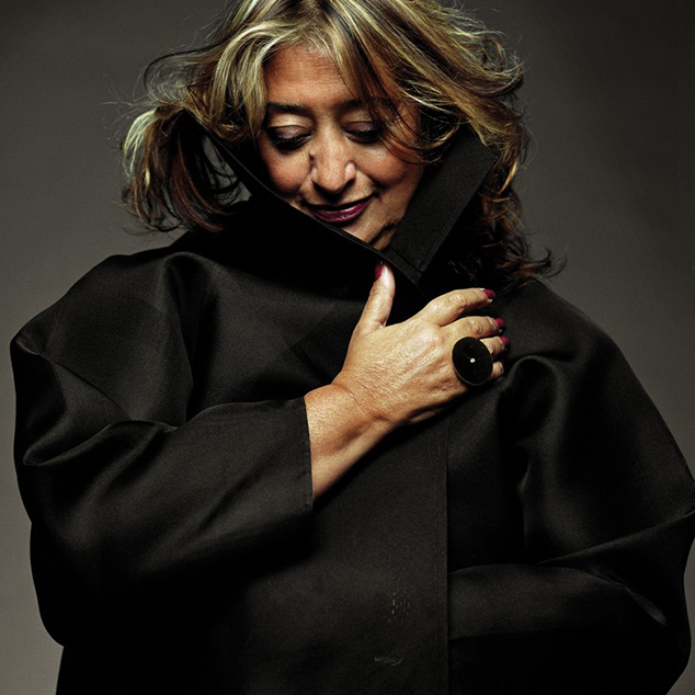 A Tribute to Zaha Hadid.