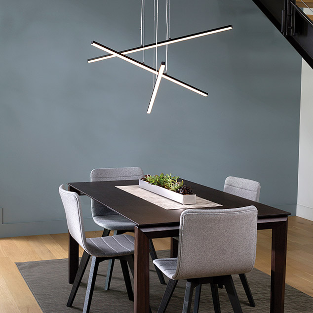 Stix Collection by Robert Sonneman for SONNEMAN Lighting.