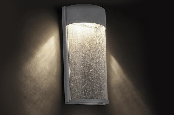 Rain Outdoor LED Wall Sconce by Modern Forms