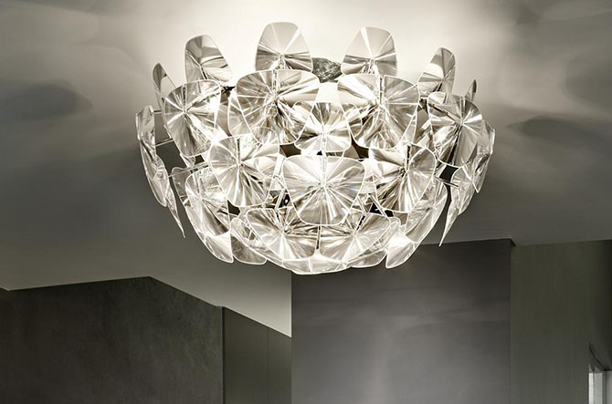 Hope Wall / Ceiling Light by Luceplan